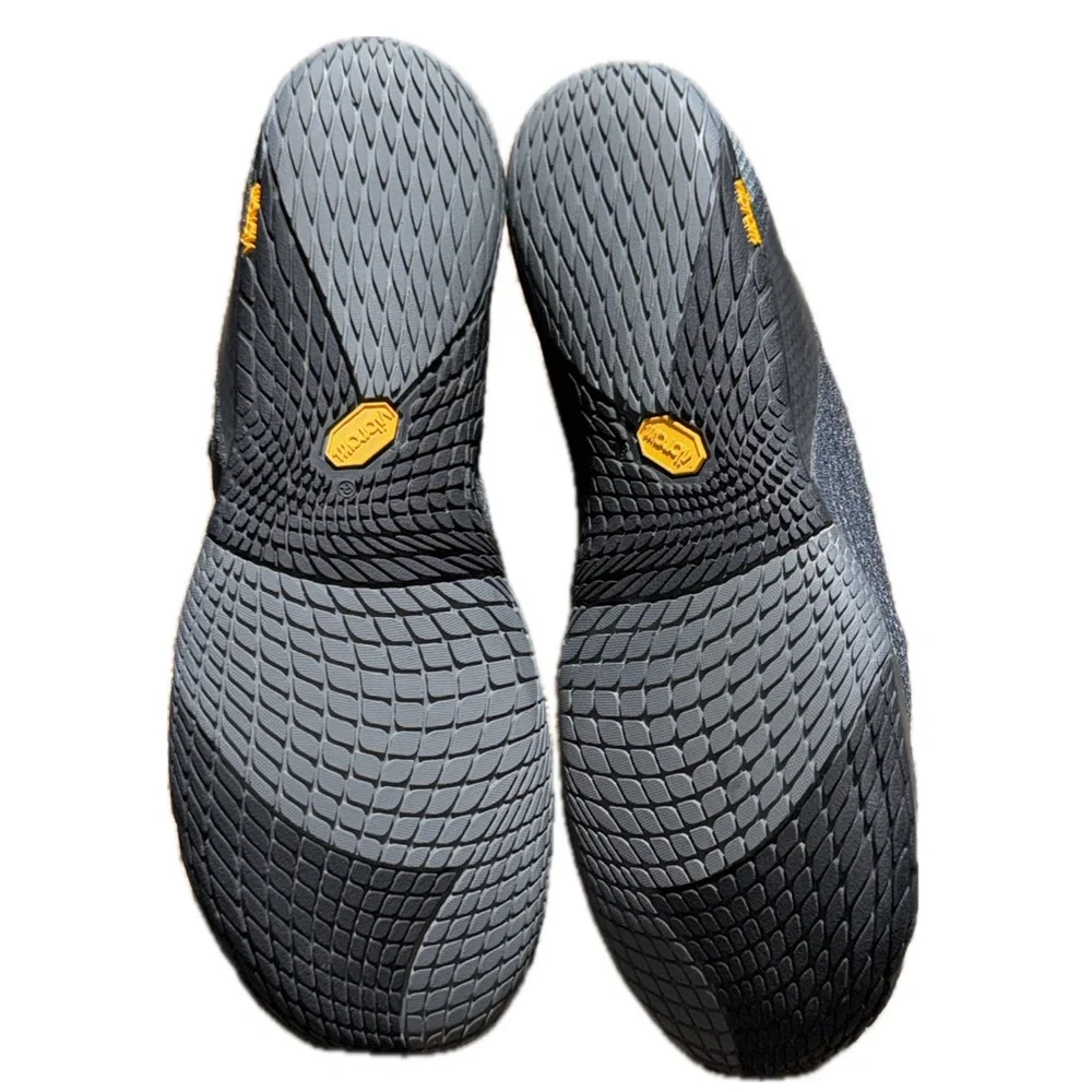 👟🌌 MERRELL Blackcastle Rock‎ Vibram Trail Sneakers Black Gray Women’s US 9.5